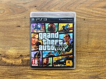 Hra na PS3 - GTA 5
