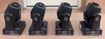 4ks MINI LED SPOT MOVING HEAD 75W len za 490,00€