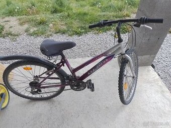 Detsky bycikel použivany