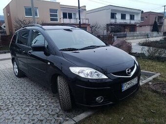 Mazda 5, 2.0 105kW, nafta, 7miestne