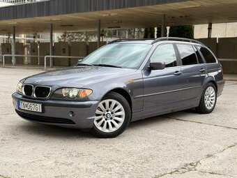 BMW 325 i Tourning e46