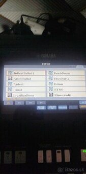 Yamaha psr s775 - 1