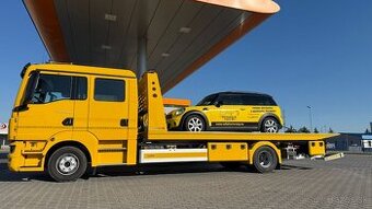MAN 12,250 Odtahový speciál