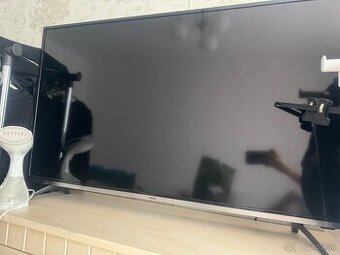 TV, Televízor 123 cm uhlopriečka, smart TV