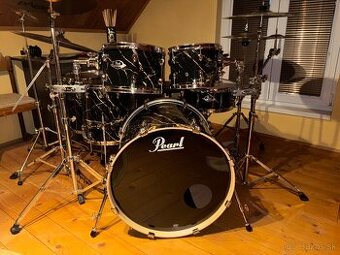 Predám biciu súparvu “Pearl Export Black & Gold Marble”