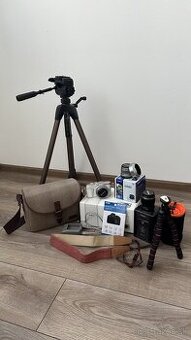 OLYMPUS PEN E-PL 9 + vybavenie