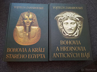 Bohovia a krali starov.Egypta/Bohovia a hrdinovia antic.baji