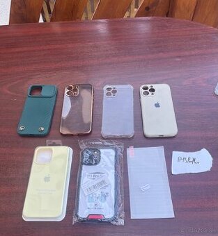 iPhone 13 Pro Max Kryty / Case