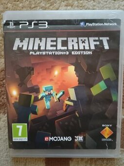 MINECRAFT - hra na PS3 - PlayStation 3