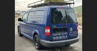 Volkswagen Caddy Maxi 1.6 MPI benzin