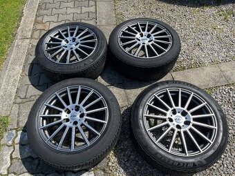 5x112 r19 235/50 r19 zimne Michelin kodiaq