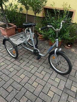 Trojkolka pre seniorov Štandard Kvasnica