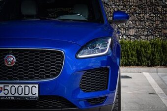 Jaguar E-Pace 2.0D 180k S AWD A/T, Slovenské, 360°, Virtual