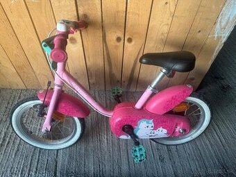 Detsky bicykel