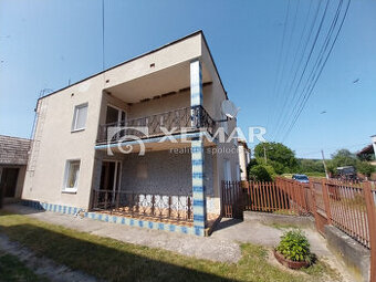 Predaj poschodového domu ako dve bytové jednotky Tomášovce