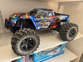 Predám RC AUTO Traxxas X-maxx 1:5, záruka - 1