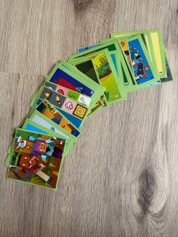 Minecraft nálepky Coop Jednota