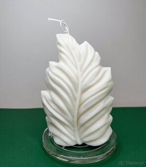 Sójová sviečka „Leaf“