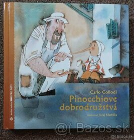 Pinocchiove dobrodružstvá (Carlo Collodi)