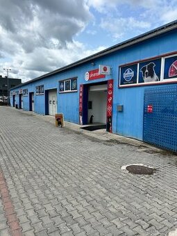 Prenájom obchodno - skladovej 513 m2 haly Žilina