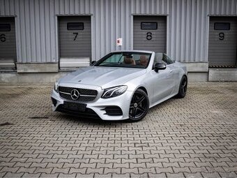 Mercedes-Benz E 300d Cabrio AMG Line