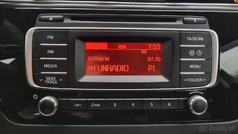 Kia Rio 2015 - Autorádio