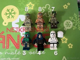 Lego star wars figúrky