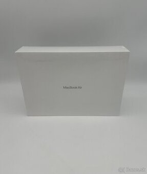 NOVÝ MacBook Air 13" M1 8/512GB Space Gray / Silver + ZÁRUK