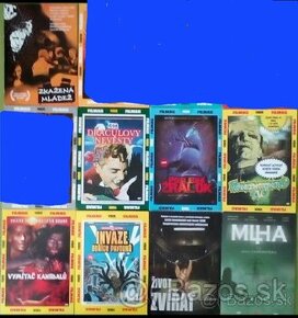 DVD horory