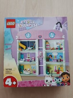Predám nové LEGO 10788 Gabinin kúzelný domček