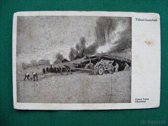 vojenská pohľadnica z roku 1916
