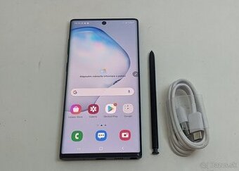 Samsung Galaxy Note10 8/256gb black s nabíjačkou