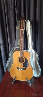 12-strunová akustická gitara + kufor