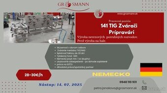 TIG ZVÁRAČI // POTRUBÁRI
