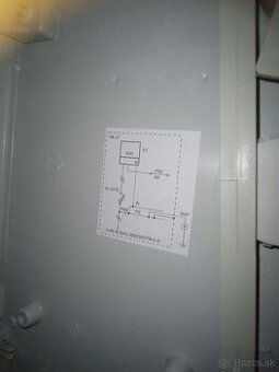 Elektrovy rozvadzač - 1