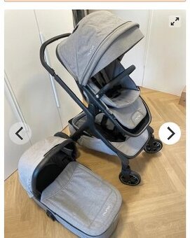 Hlboká vanička Nuna Demi Grow/SET komplet