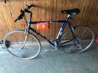 Retro bicykel z roku 1980
