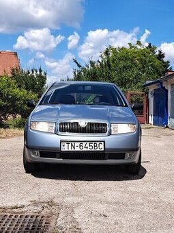 Škoda fabia 1 combi