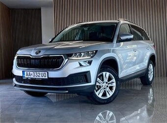 Škoda Kodiaq 2.0 TDI DSG 2022 Facelift/ Komplet história