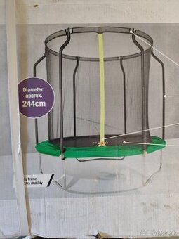 Ponúkam detskú trampolínu na skákanie