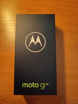 Predam čisto novy mobil MOTOROLA MOTO G32