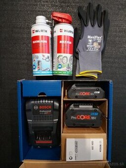 Bosch profesional procore štartovacia sada nová