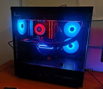 Herný PC, Ryzen 7 9800X3D, RTX 4070 super, 32GB RAM, SSD