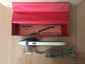 RETRO CESTOVNA ZEHLICKA CCCP - 1