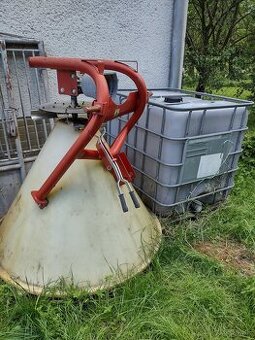 Rozmetadlo a disk Zetor super