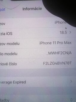 iPhone 11 pro max