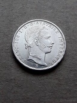 1/4 zlatník 1859 B