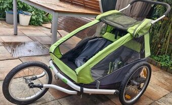 Cyklovozík Croozer for 2 kids - 1