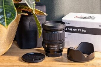 Sigma 24-105mm f/4 DG OS HSM Art pre Canon (top stav)