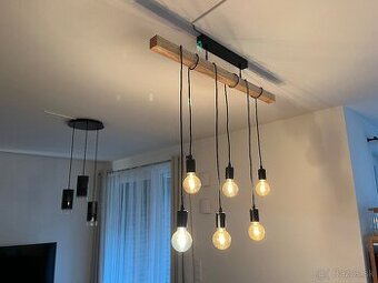 Luster - vysiace lampy so ziarovkami - 1
